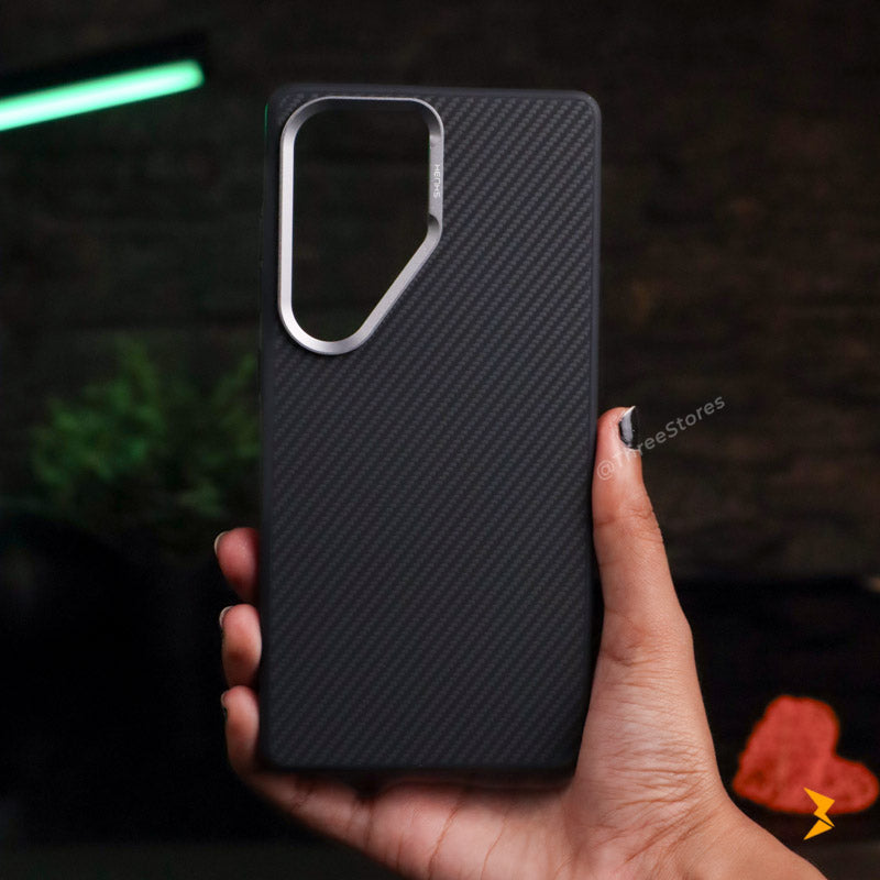 Henks Carbon Case Samsung S25 Ultra
