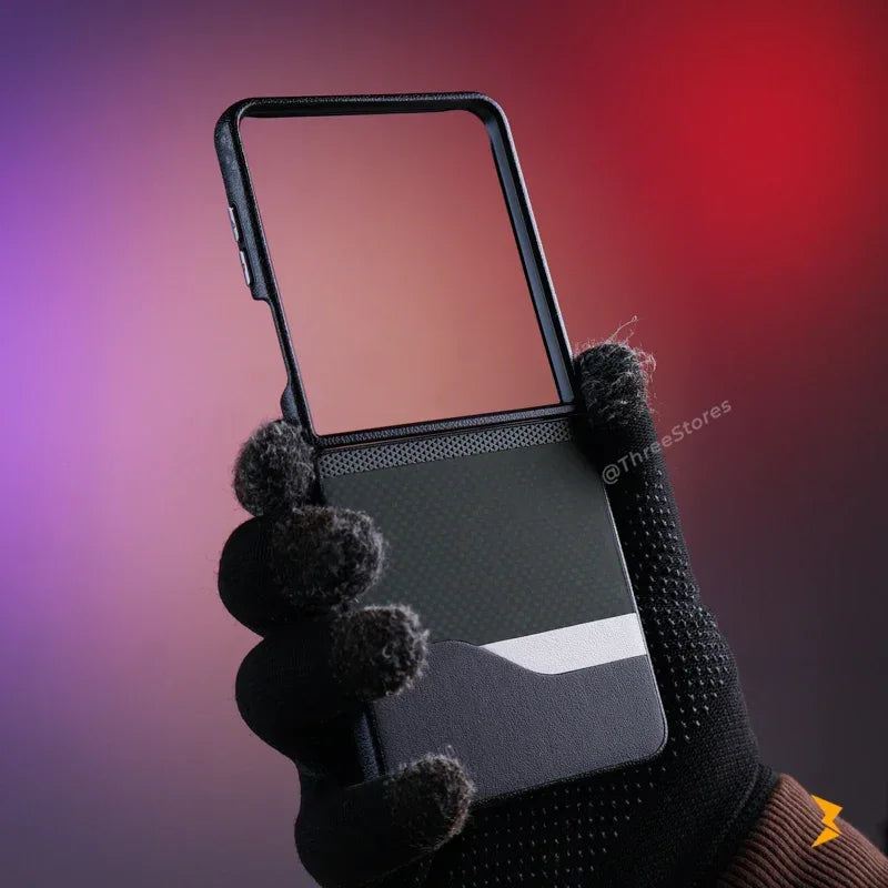 Heritage Tpu Case Samsung Z Flip 7 - Three