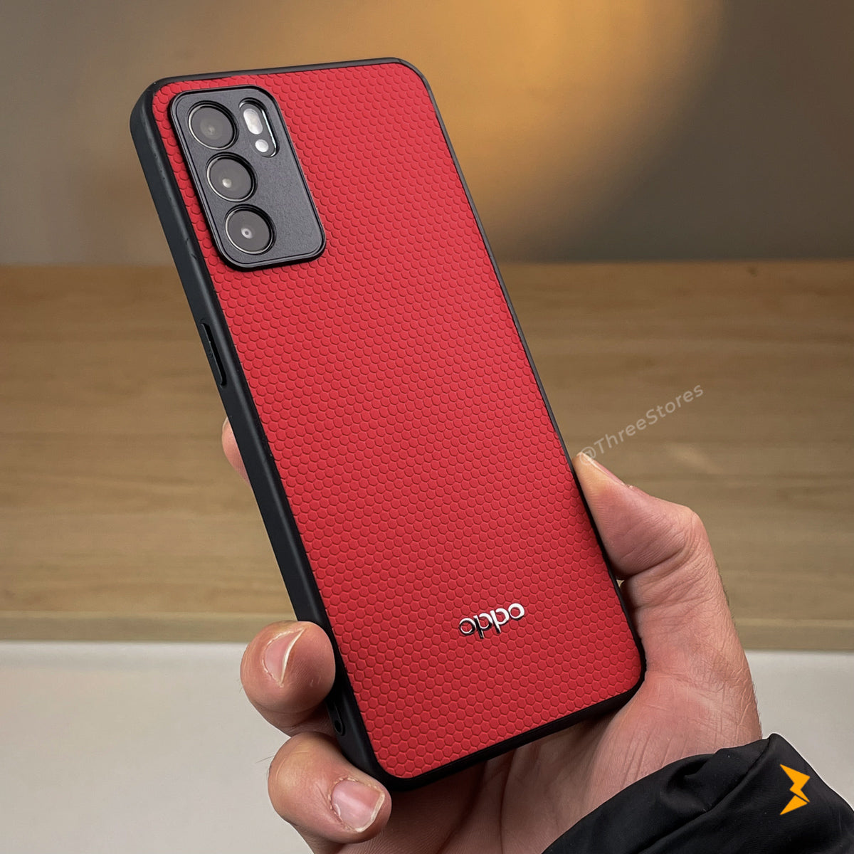 Hexa Dots Case Oppo Reno 6 5G