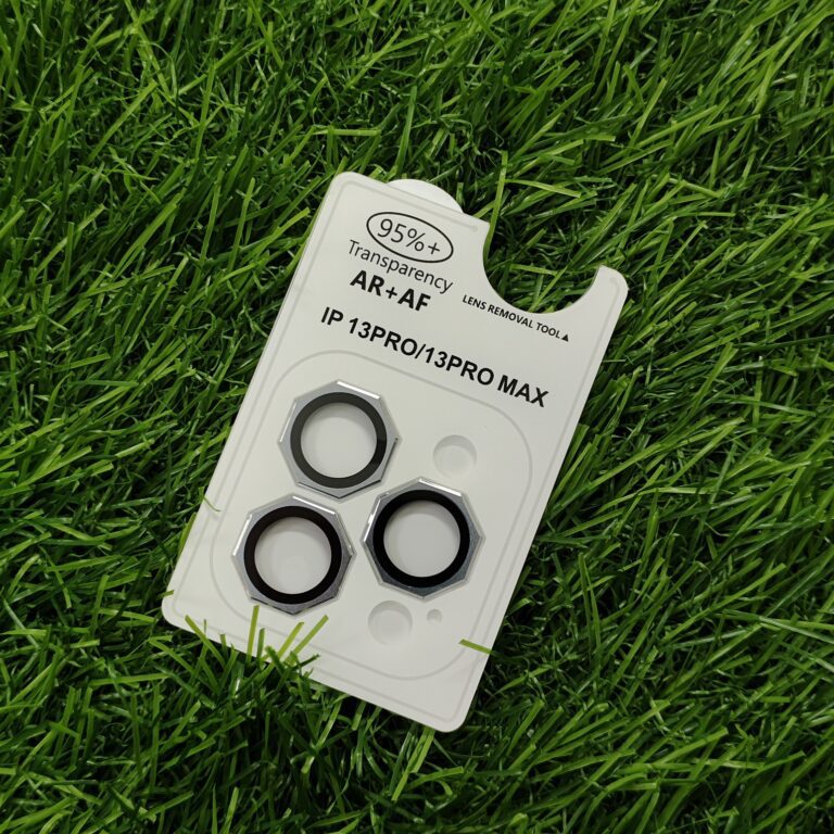 Hexagon Camera Lens iPhone 13 Pro Max