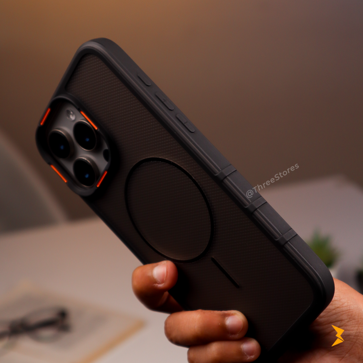 Hush Dark Magsafe Case iPhone 14 Pro Max