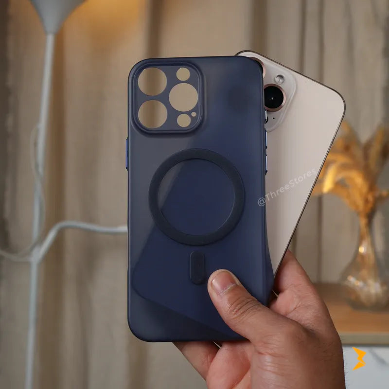 Hybrid Matte Magsafe Case iPhone 15 Pro Max