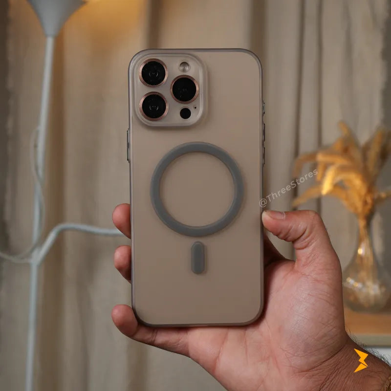 Hybrid Matte Magsafe Case iPhone 16 Pro Max
