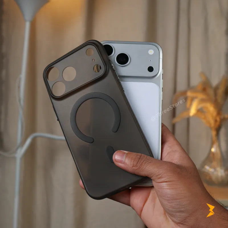 Hybrid Matte Magsafe Case iPhone 17 Pro Max