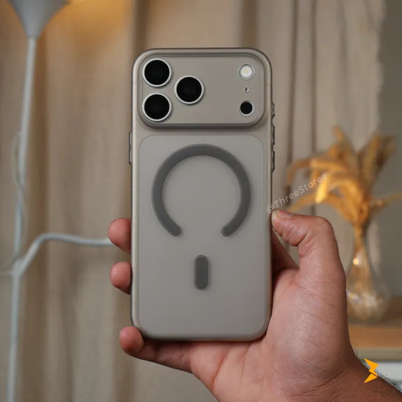 Hybrid Matte Magsafe Case iPhone 17 Pro Max