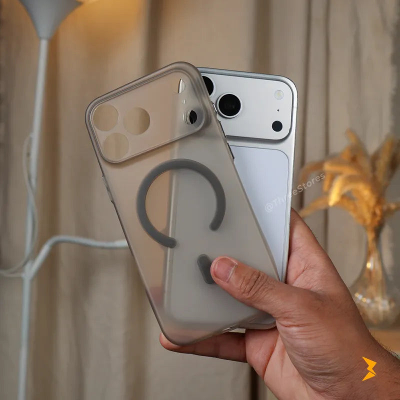 Hybrid Matte Magsafe Case iPhone 17 Pro Max