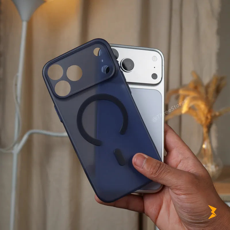Hybrid Matte Magsafe Case iPhone 17 Pro Max