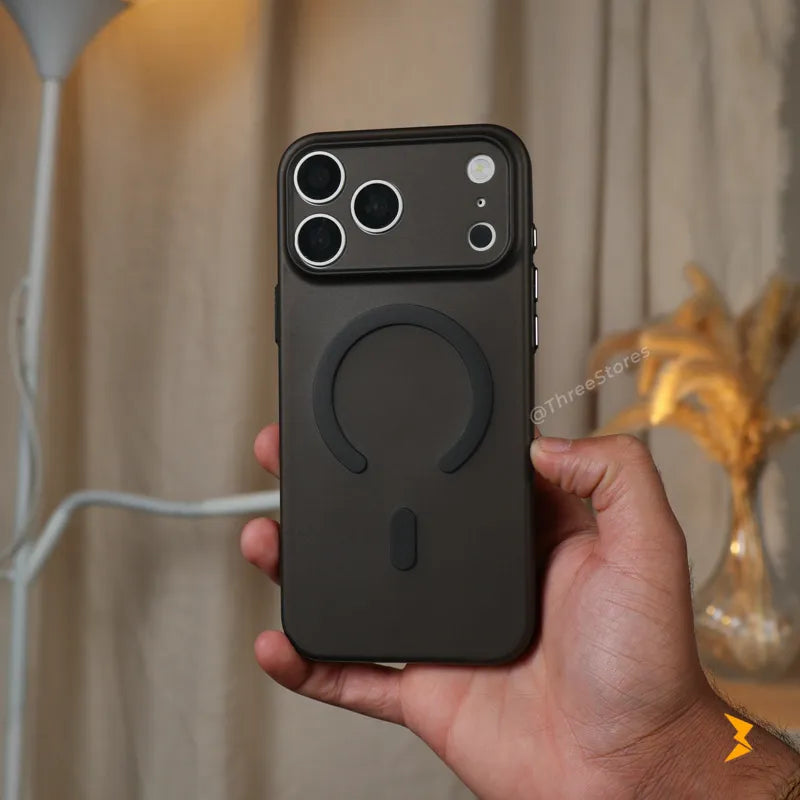Hybrid Matte Magsafe Case iPhone 17 Pro Max