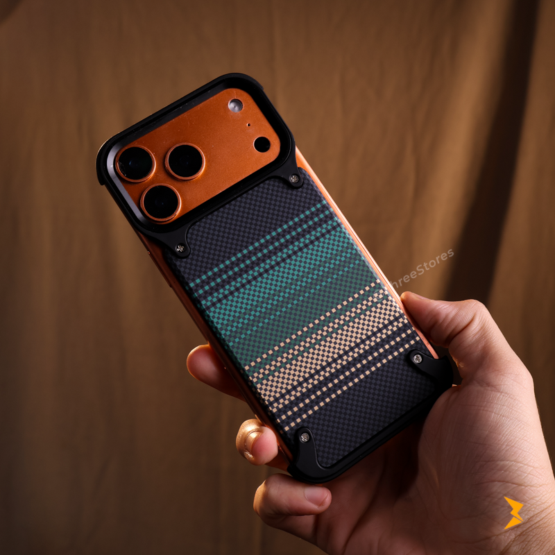 VTR TPU Case iPhone 17 Pro Max