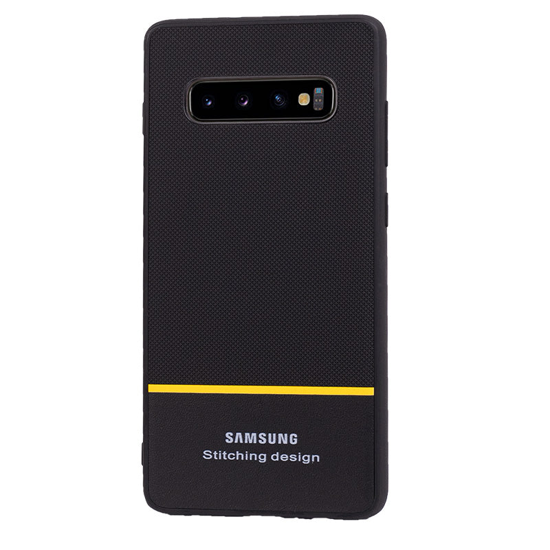 Color Line Leather Case Samsung S10 Plus