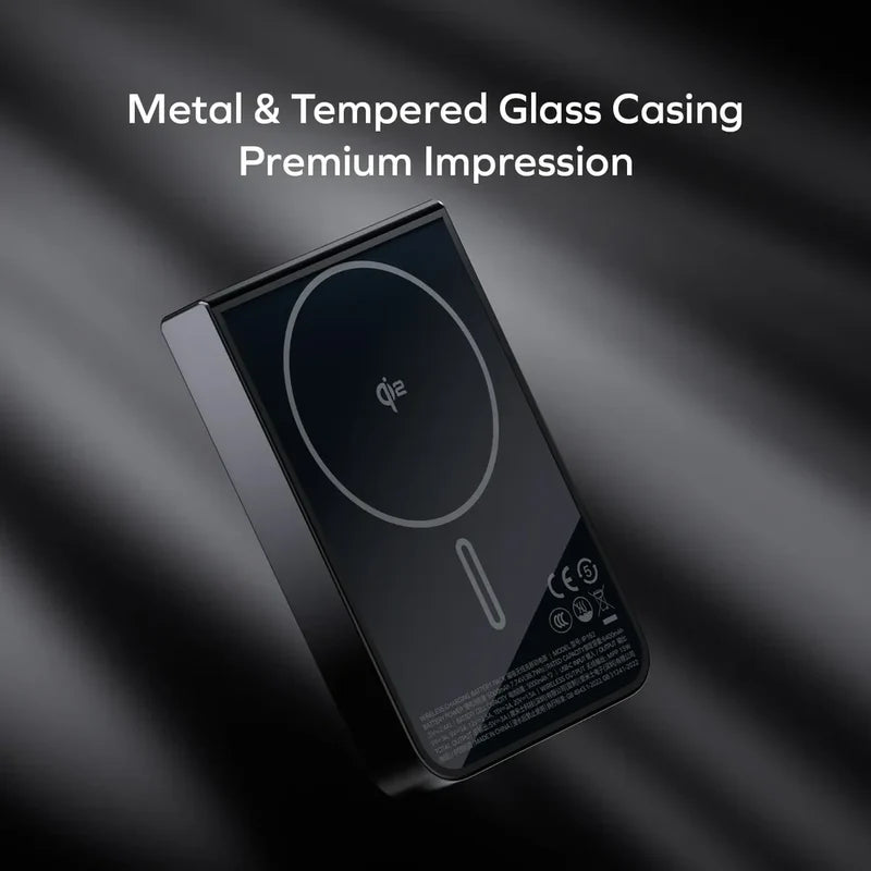 Momax 1-Power S.Pass 10000mAh Qi2 Magnetic Wireless Battery Pack 15W