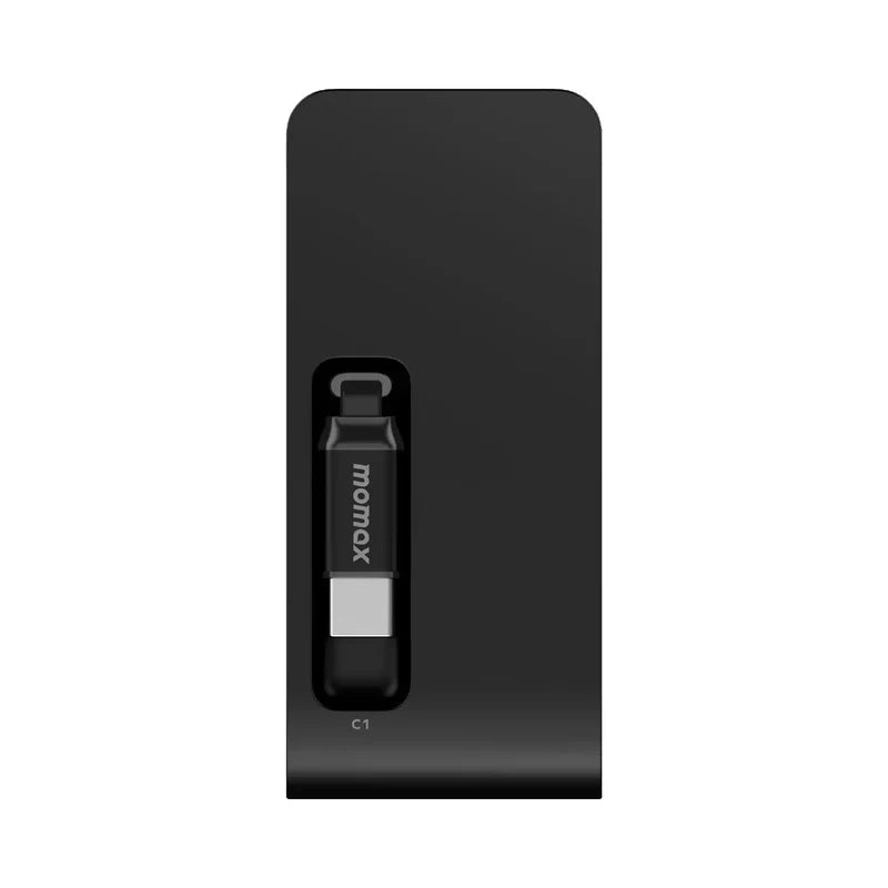 Momax1-Pac Pass Mini⁺ 10000mAh 2in1 Battery Pack with Built-in Retractable Cable