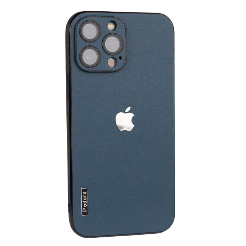 Podoru ShockProof Leather Case iPhone 13 Pro Max