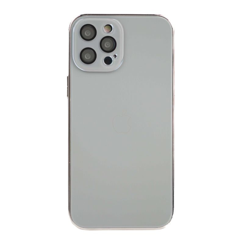 Astiya Basic Classy Tempered Glass Case iPhone 12 Pro Max