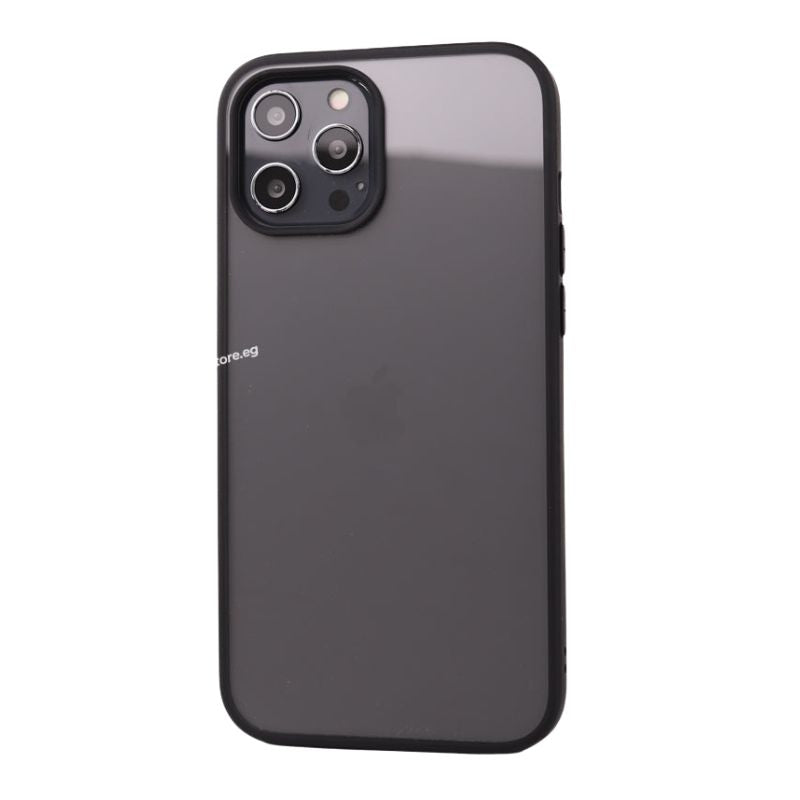 Q Series TPU Clear Back Case iPhone 12 Pro Max