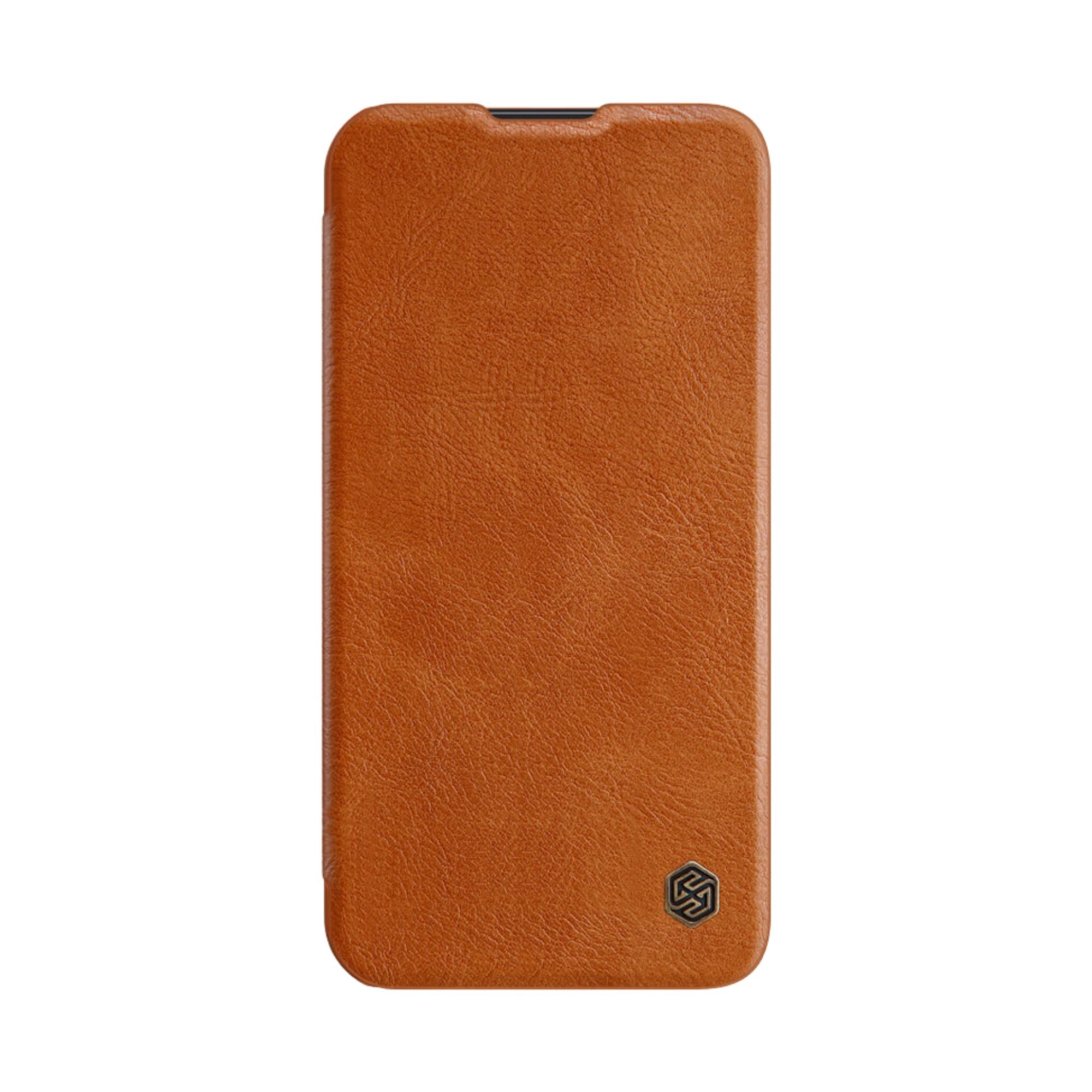 Nillkin Qin Pro Series CamShield Leather case iPhone 13 Pro