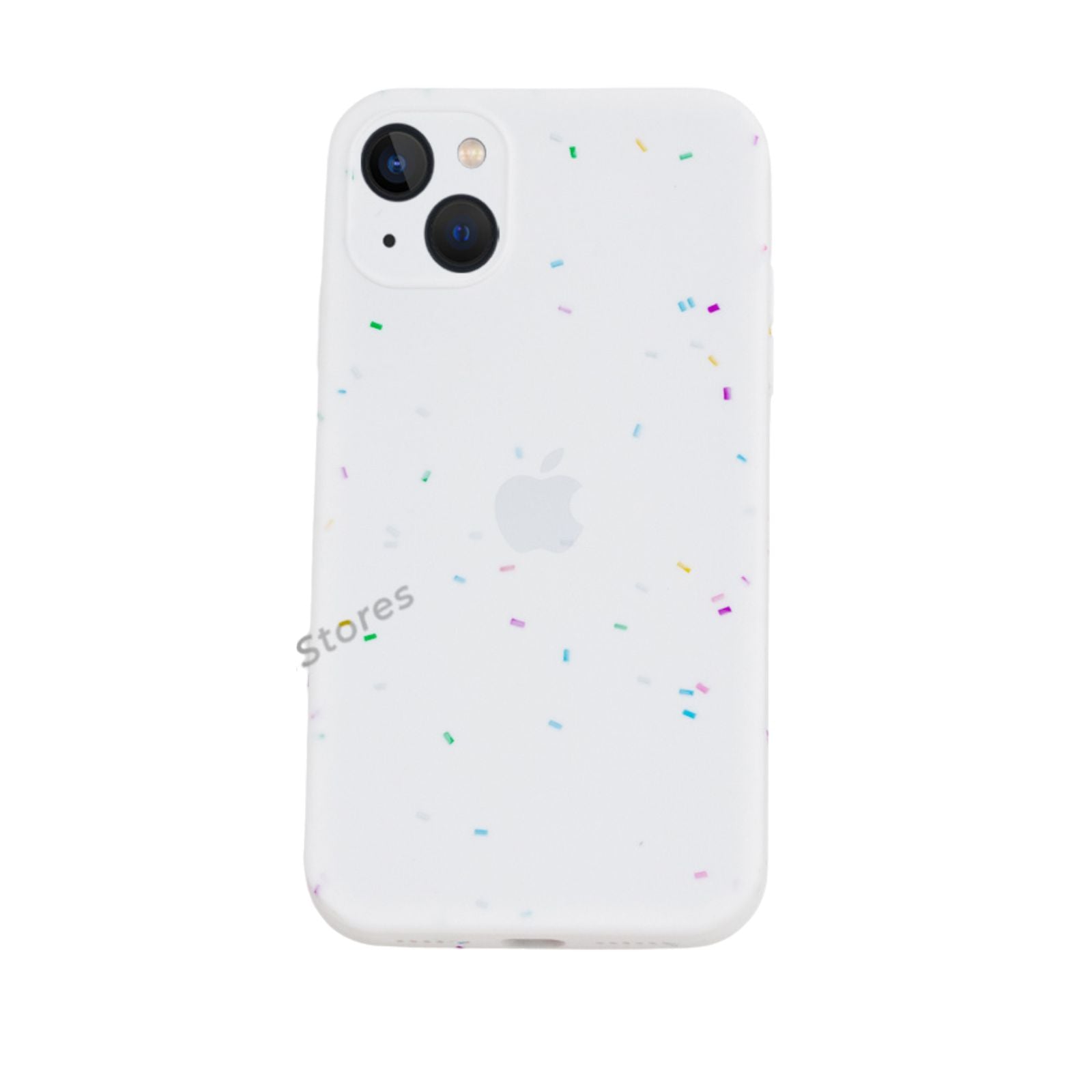 Silicone Sprinkles Camera Protection Case iPhone 13