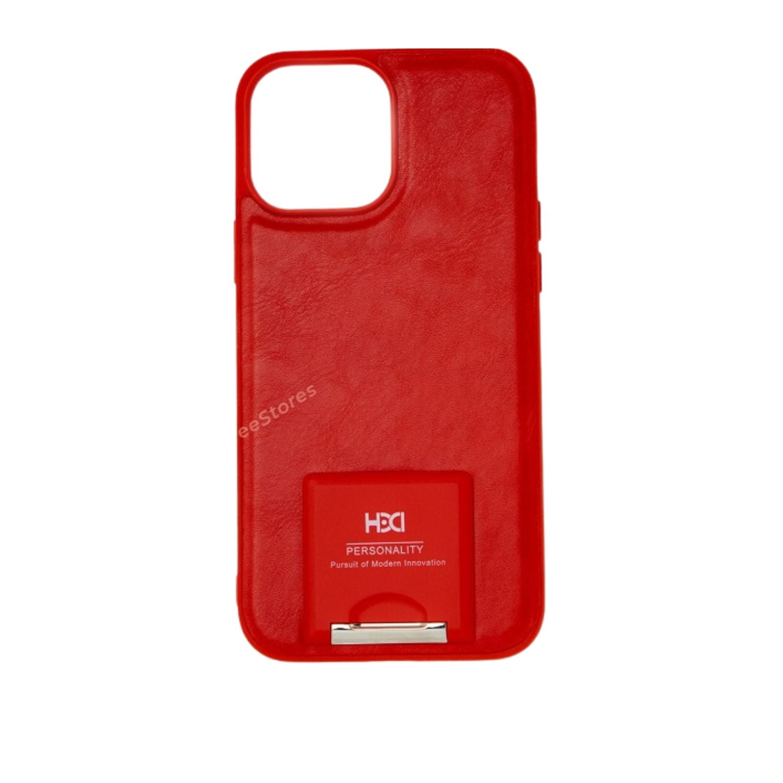 HDD Stand leather Case iPhone 13 Pro Max