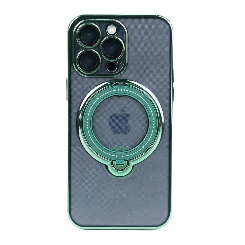 Stand Magsafe Transparent Case iPhone 13 Pro Max