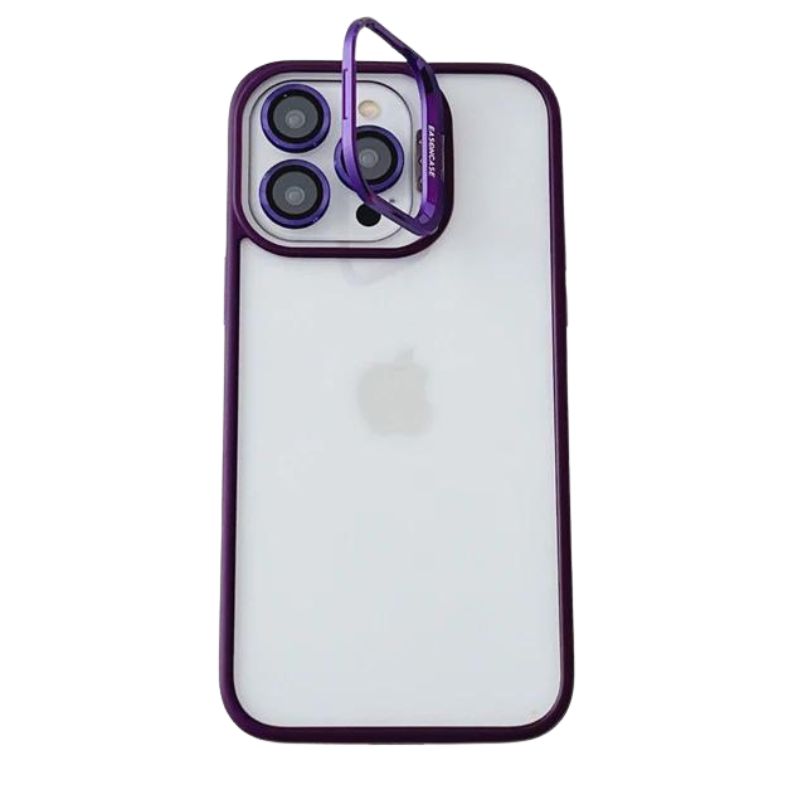 Bracket With Lens Film Case iPhone 12 / 12 Pro