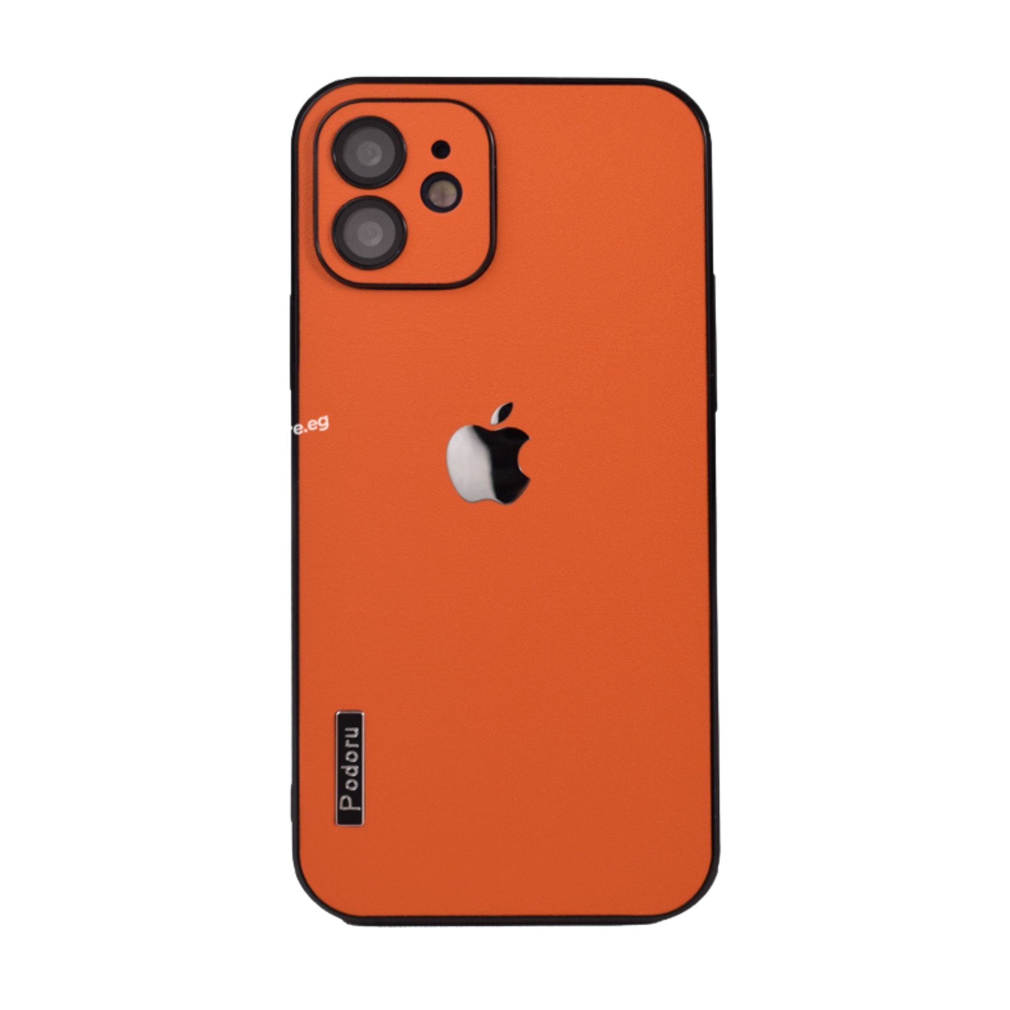 Podoru ShockProof Leather Case iPhone 12