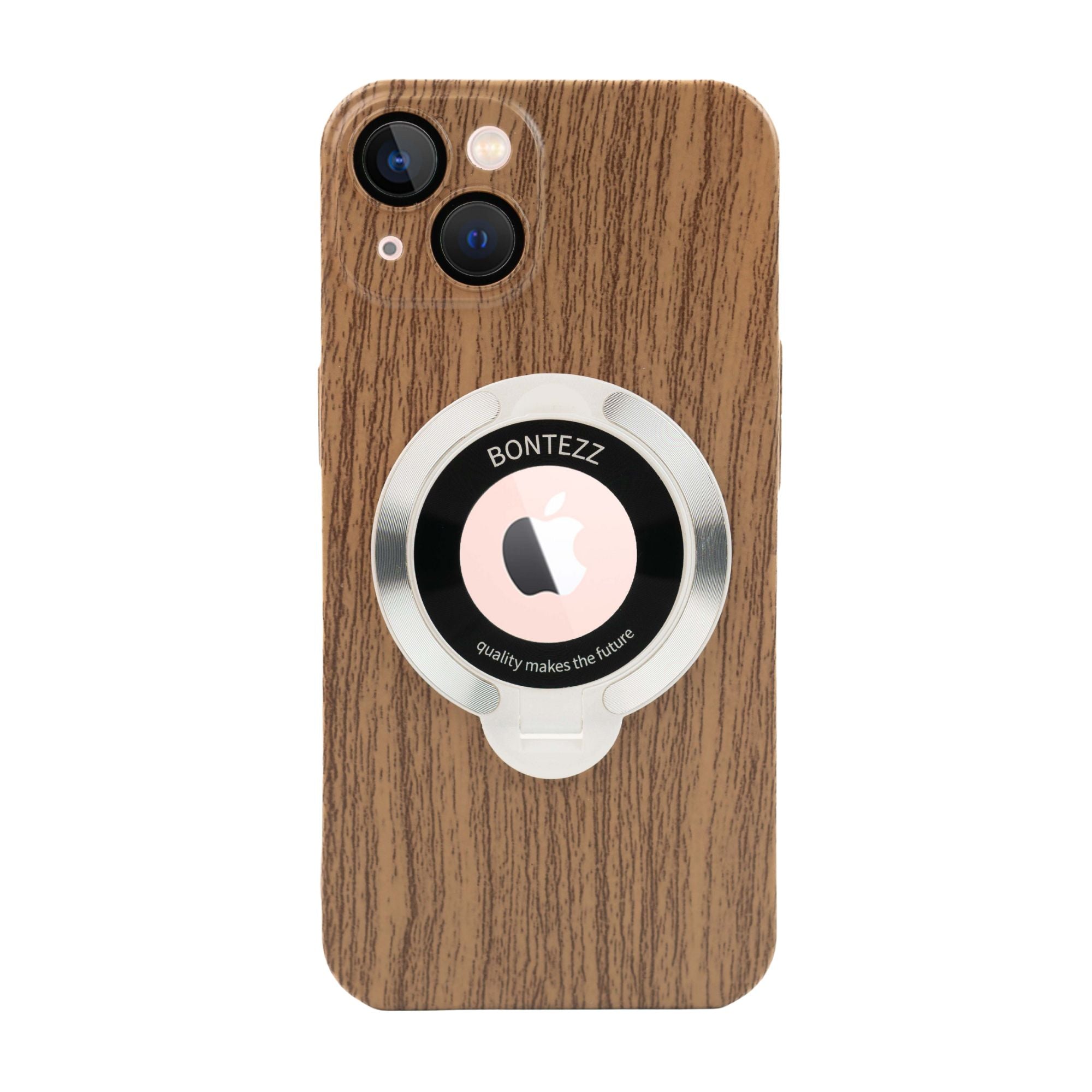 wood iPhone 14 case