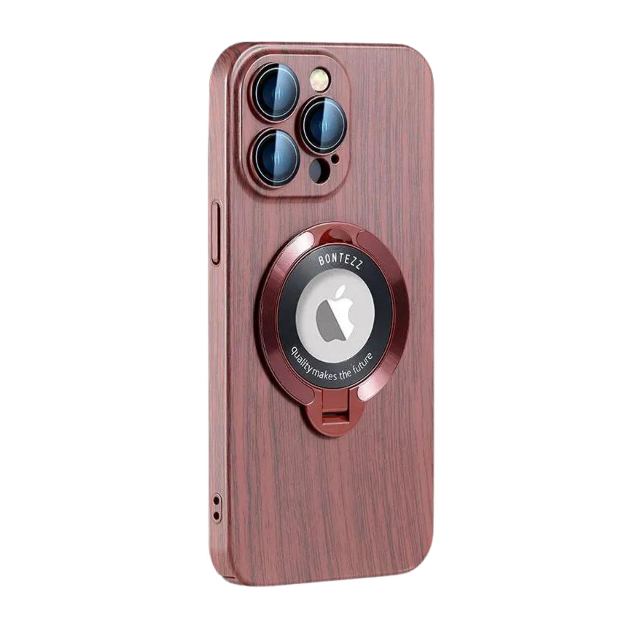 Walnut Wood Magsafe Case iPhone 14 Pro