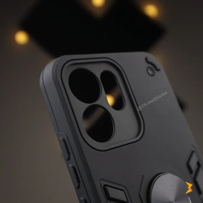 Iron Armor Stand Case Oppo Reno 14F