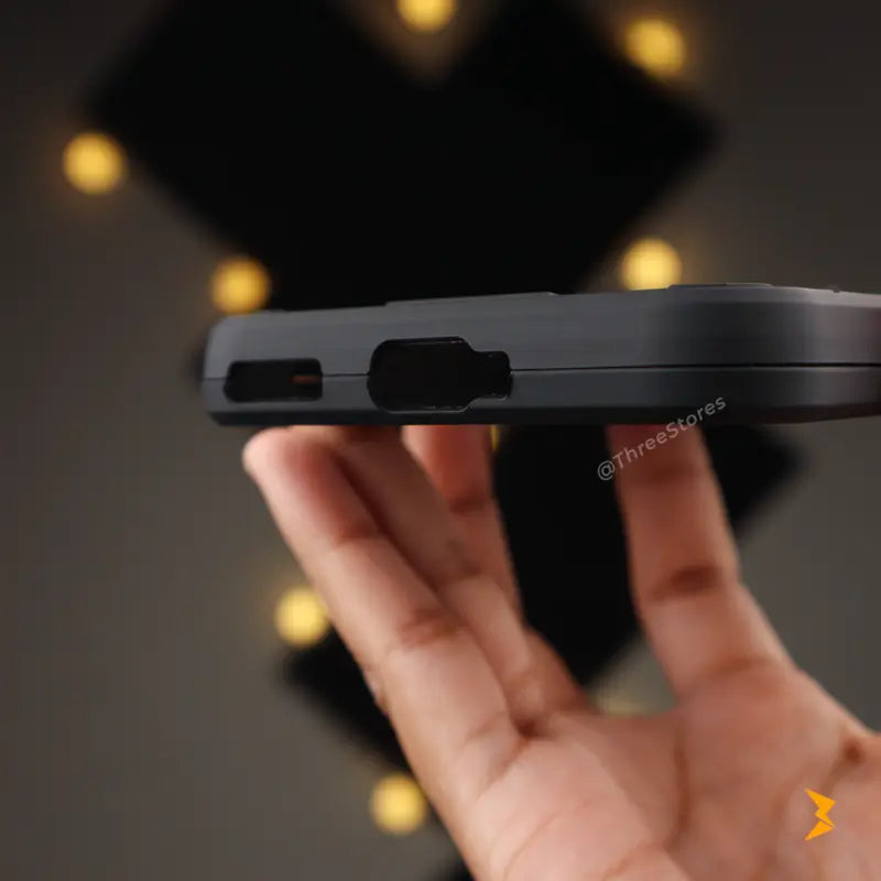 Iron Armor Stand Case Oppo Reno 14F