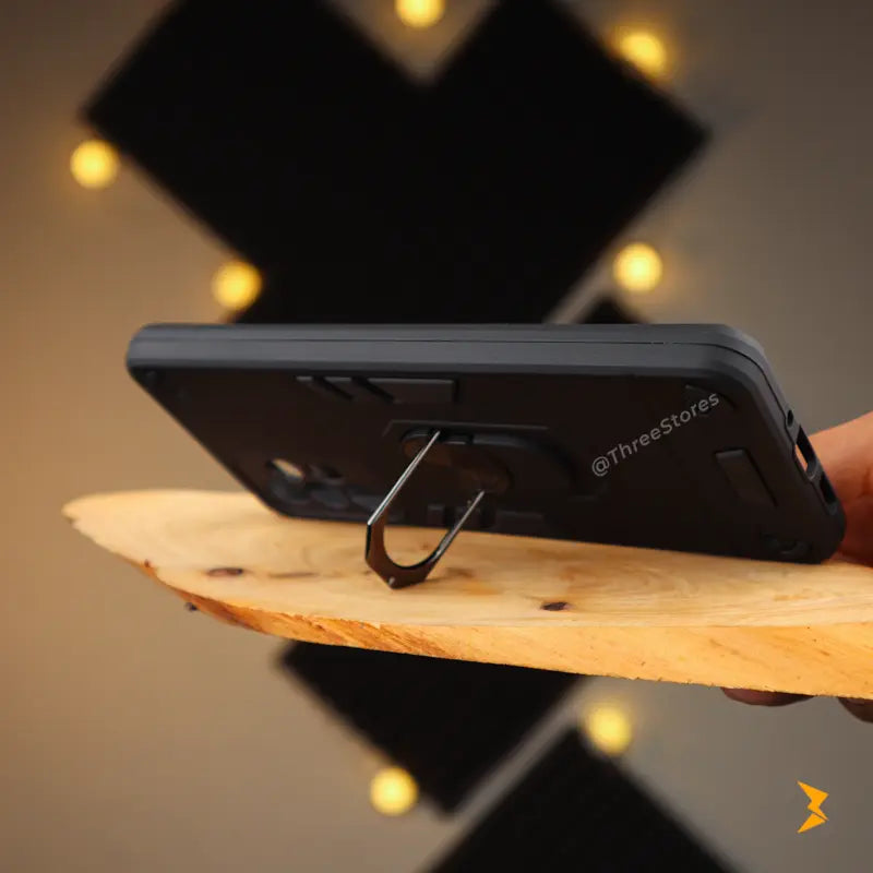 Iron Armor Stand Case Samsung A51