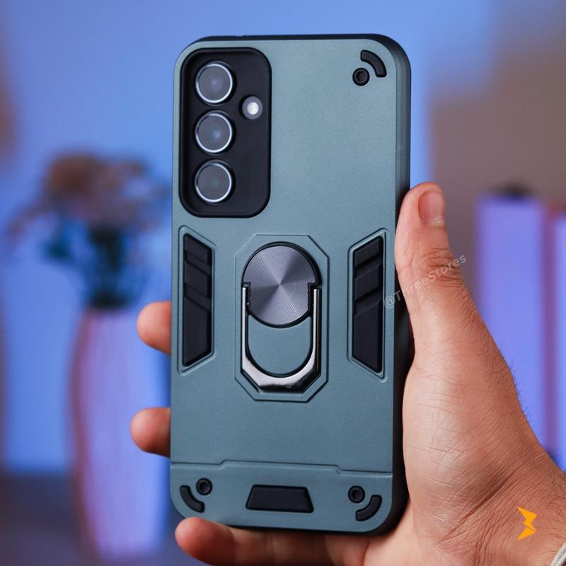 Iron Armor Stand Case Samsung A35