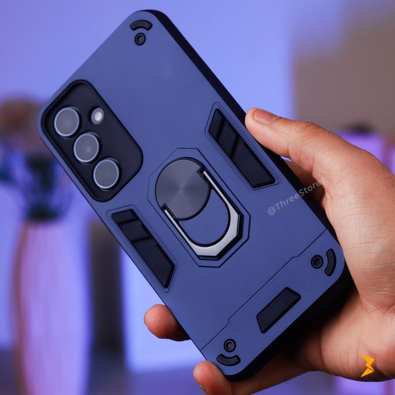 Iron Armor Stand Case Samsung A55