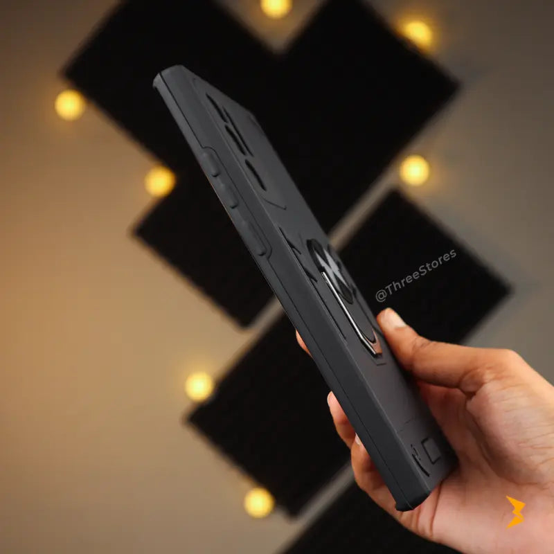 Iron Armor Stand Case Samsung Note 20 Ultra