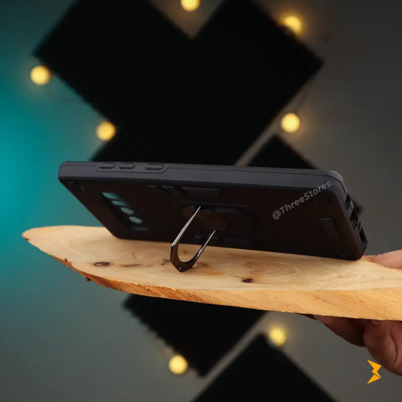 Iron Armor Stand Case Samsung Note 8