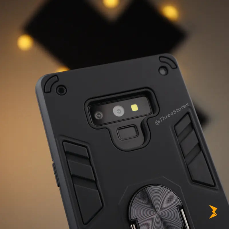 Iron Armor Stand Case Samsung Note 9