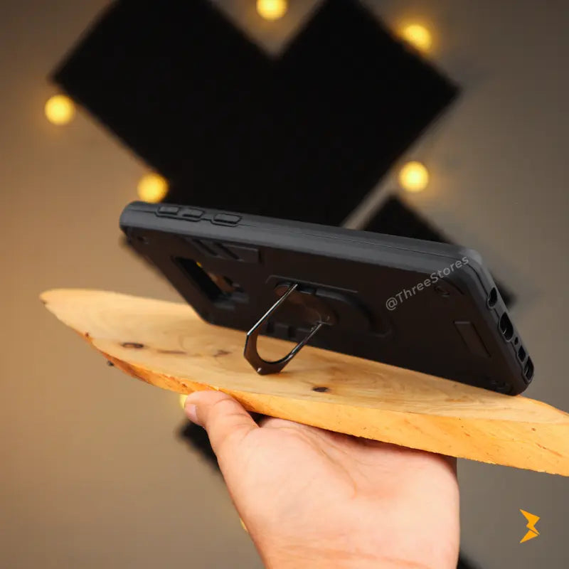 Iron Armor Stand Case Samsung Note 9