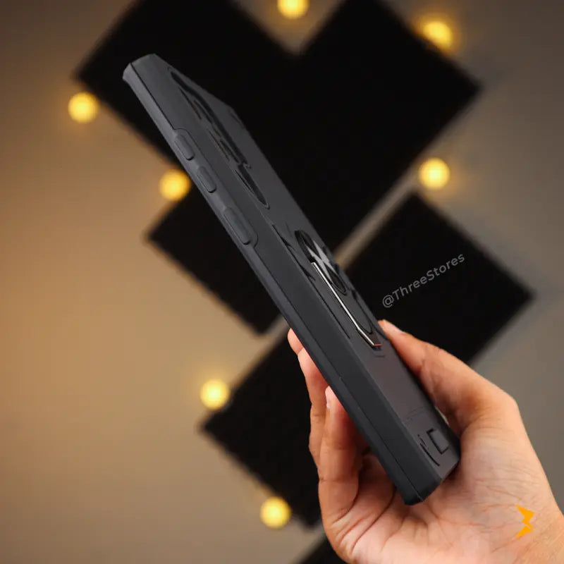 Iron Armor Stand Case Samsung S22 Ultra