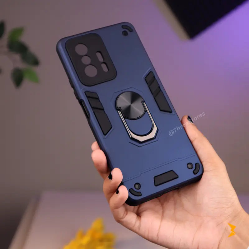 Iron Armor Stand Case Xiaomi Mi 11t