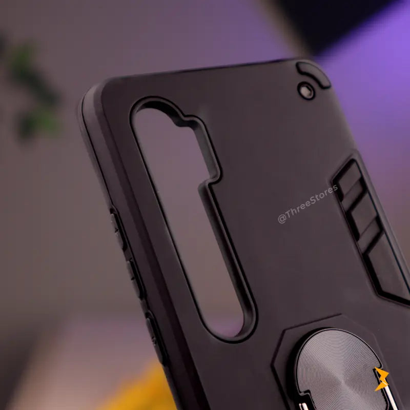 Iron Armor Stand Case Xiaomi Mi Note 10 Lite