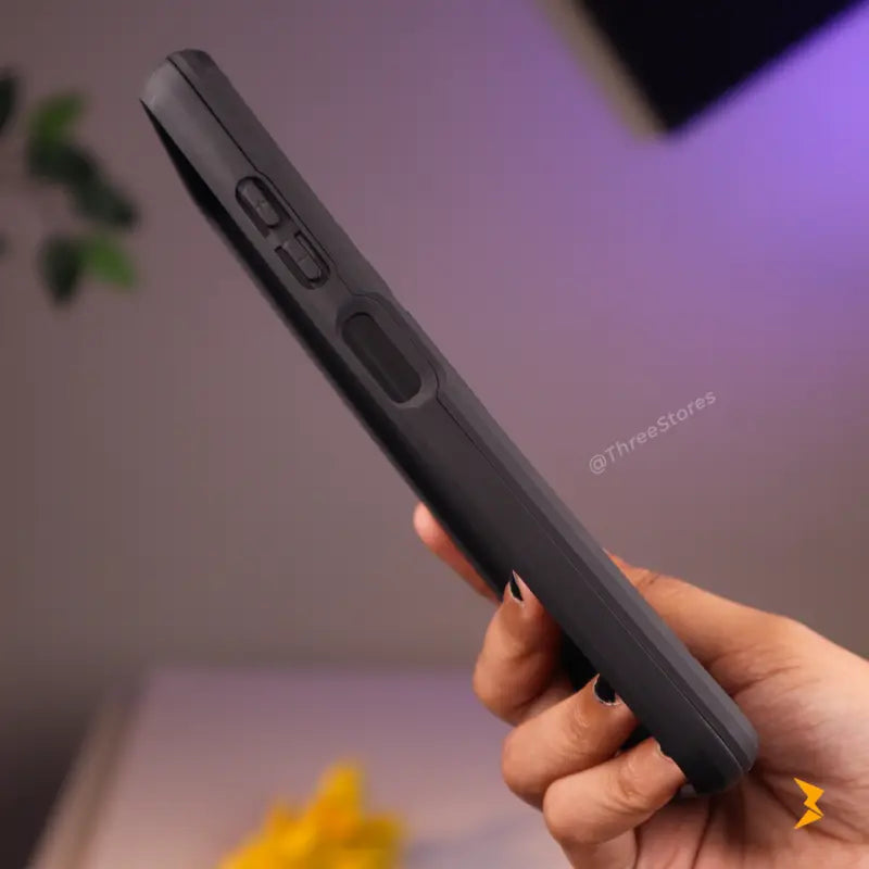 Iron Armor Stand Case Xiaomi Poco X3