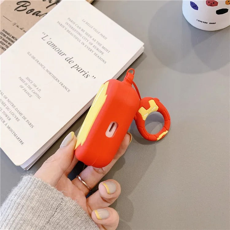 Iron Man Cartoon Silicone Case Airpods Pro 2