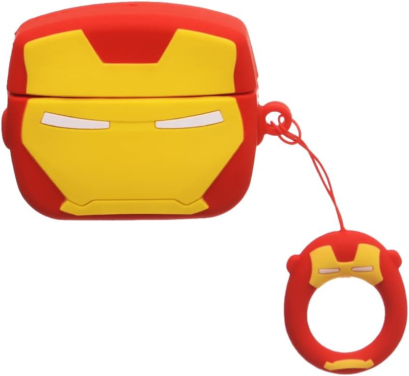 Iron Man Cartoon Silicone Case Airpods Pro 2