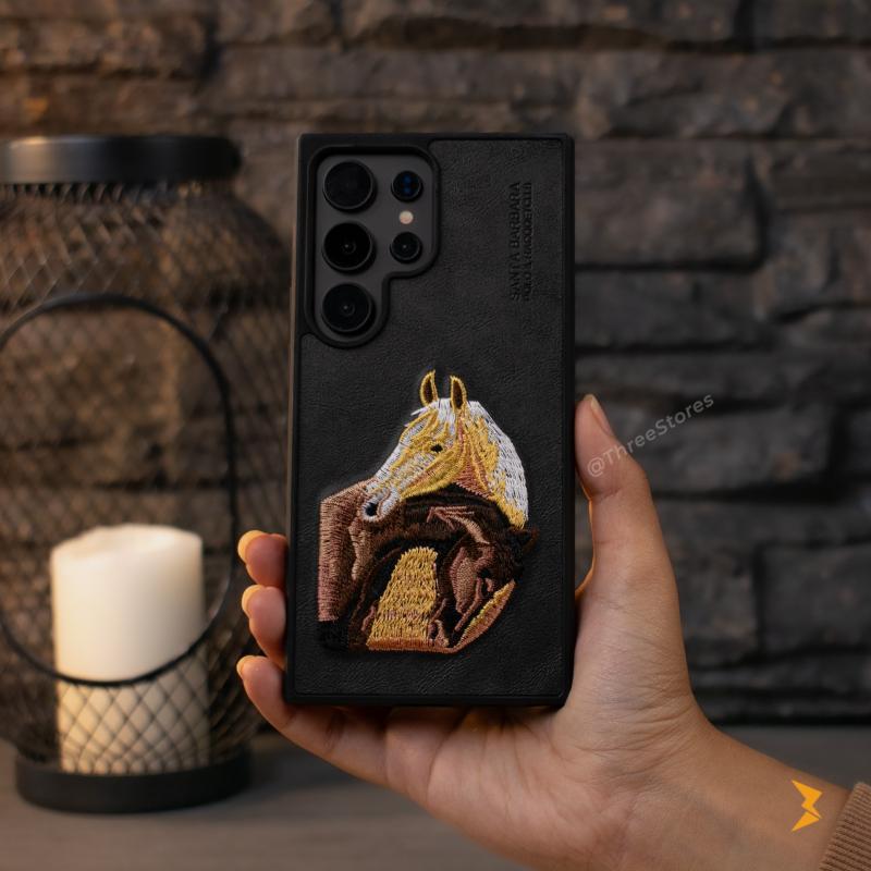 Santa Isidore Horse Case Samsung S22 Ultra