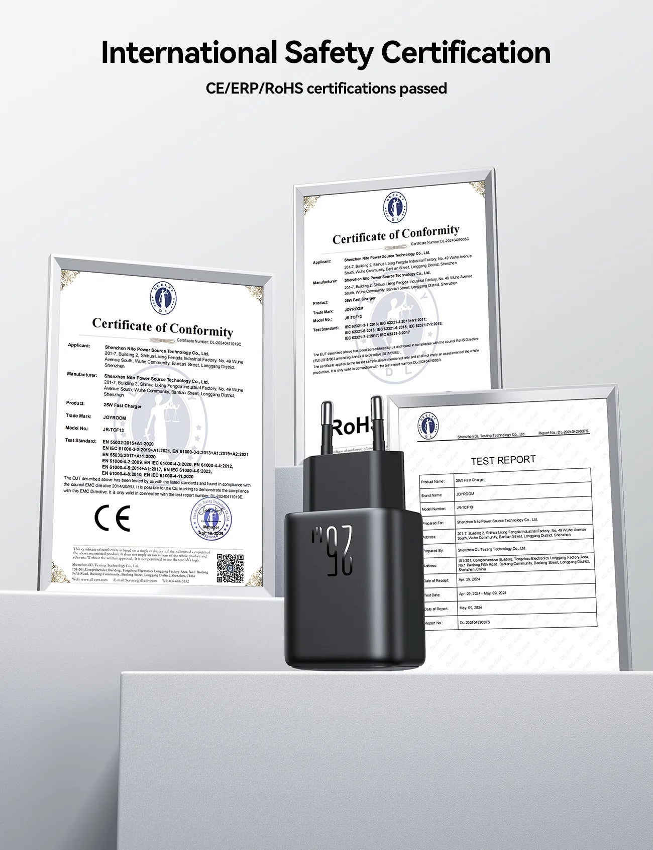 Joyroom PD 25W Dual-Port Wall Charger JR-TCF13