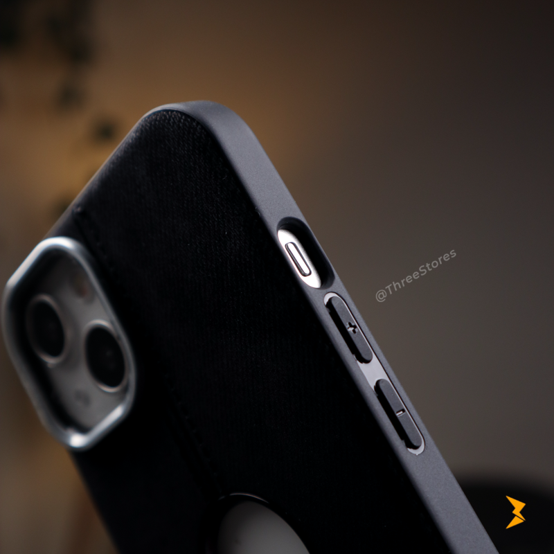 Jeans Fabric Case iPhone 15