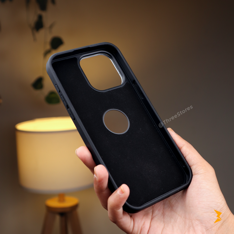 Jeans Fabric Case iPhone 16 Pro Max