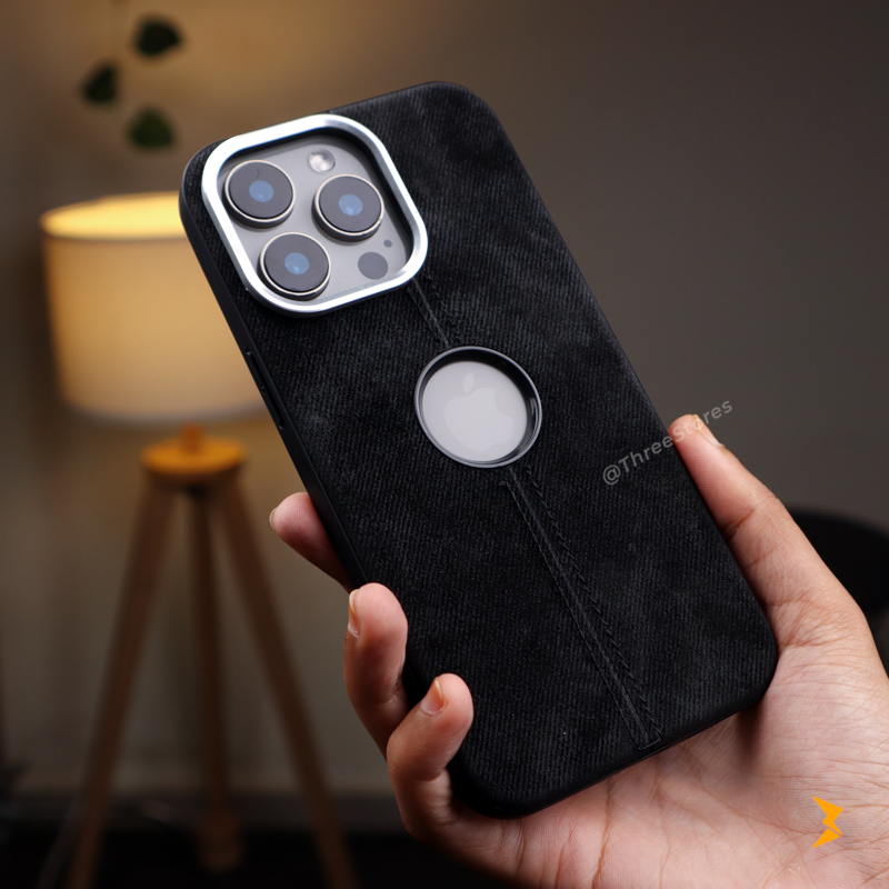 Jeans Fabric Case iPhone 11 Pro Max