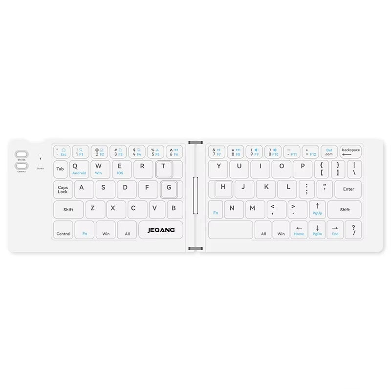 Jeqang BT Ultra-Thin Foldable Keyboard
