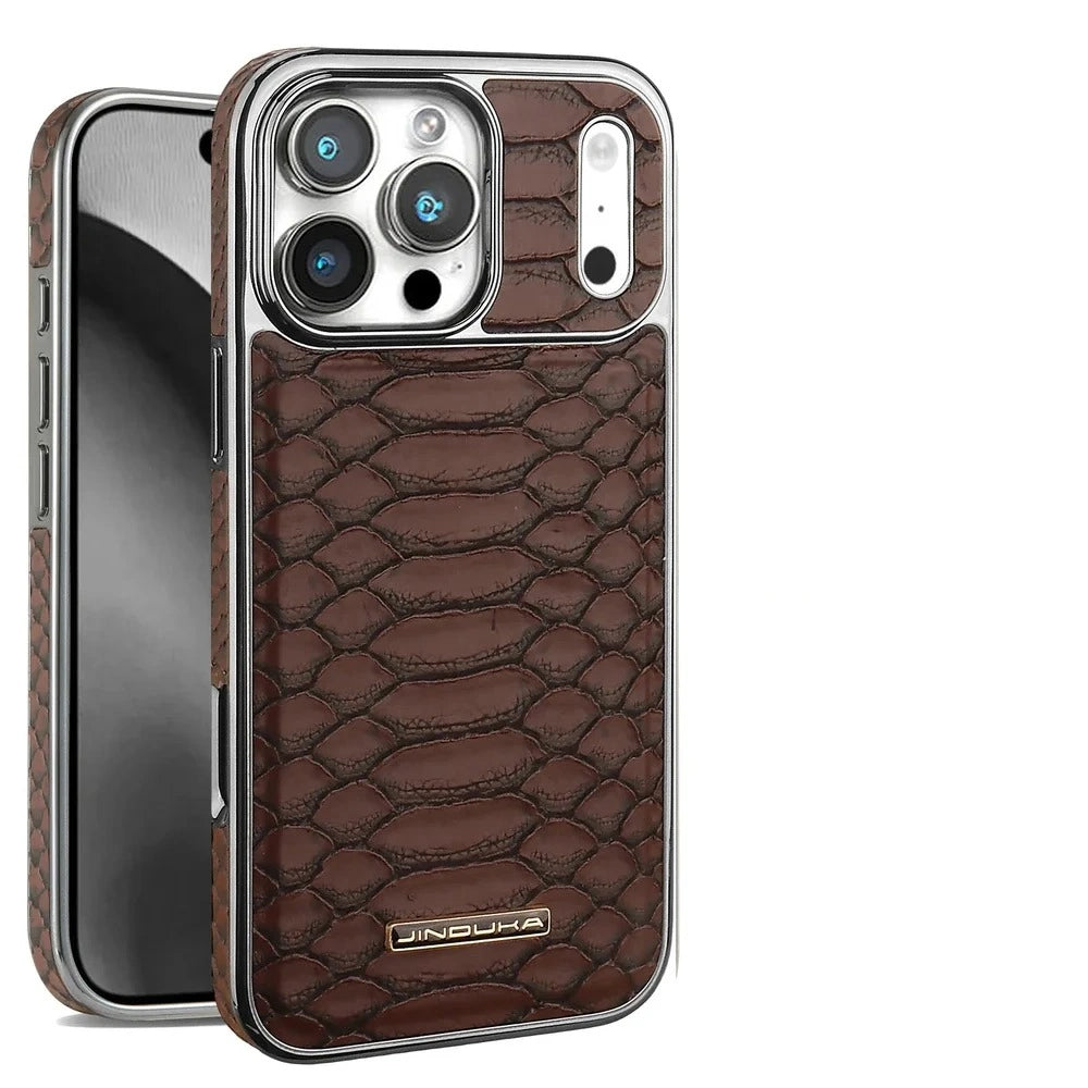 Jinduka Alligator Leather Case iPhone 17 Pro Max