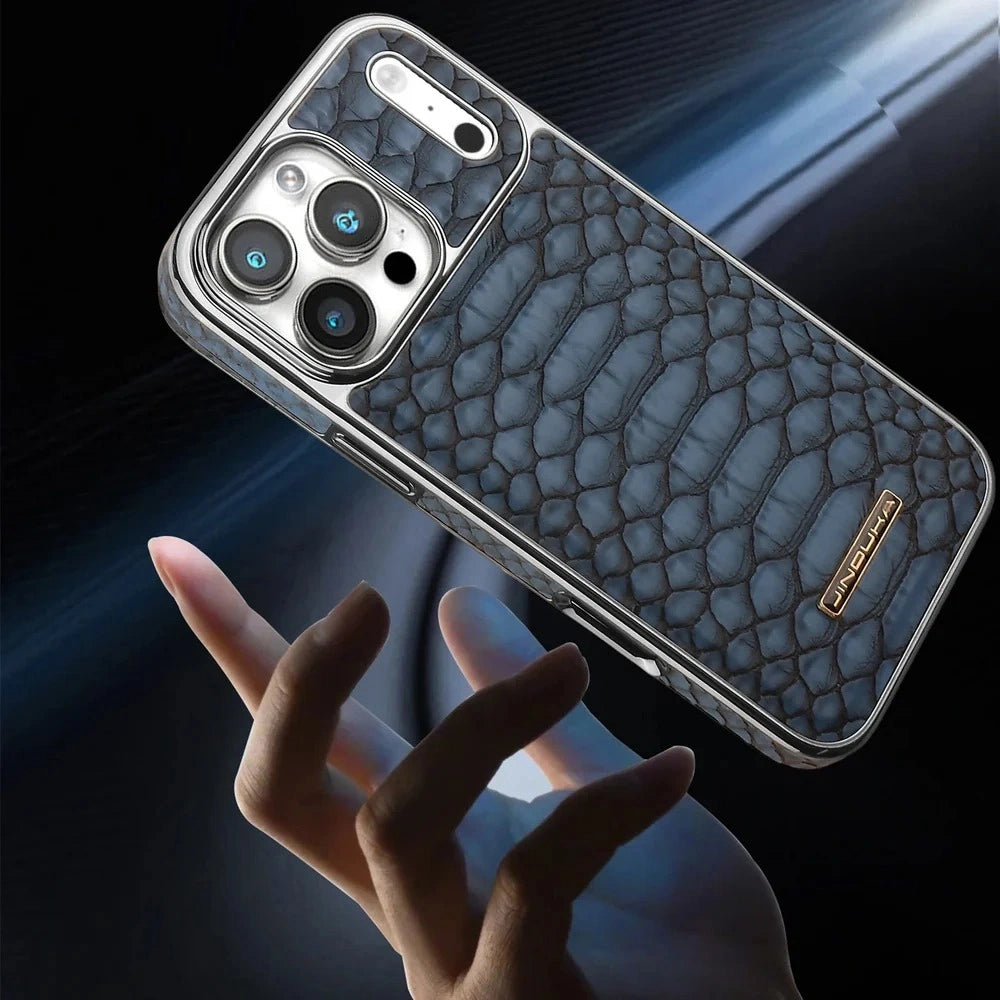 Jinduka Alligator Leather Case iPhone 17 Pro Max